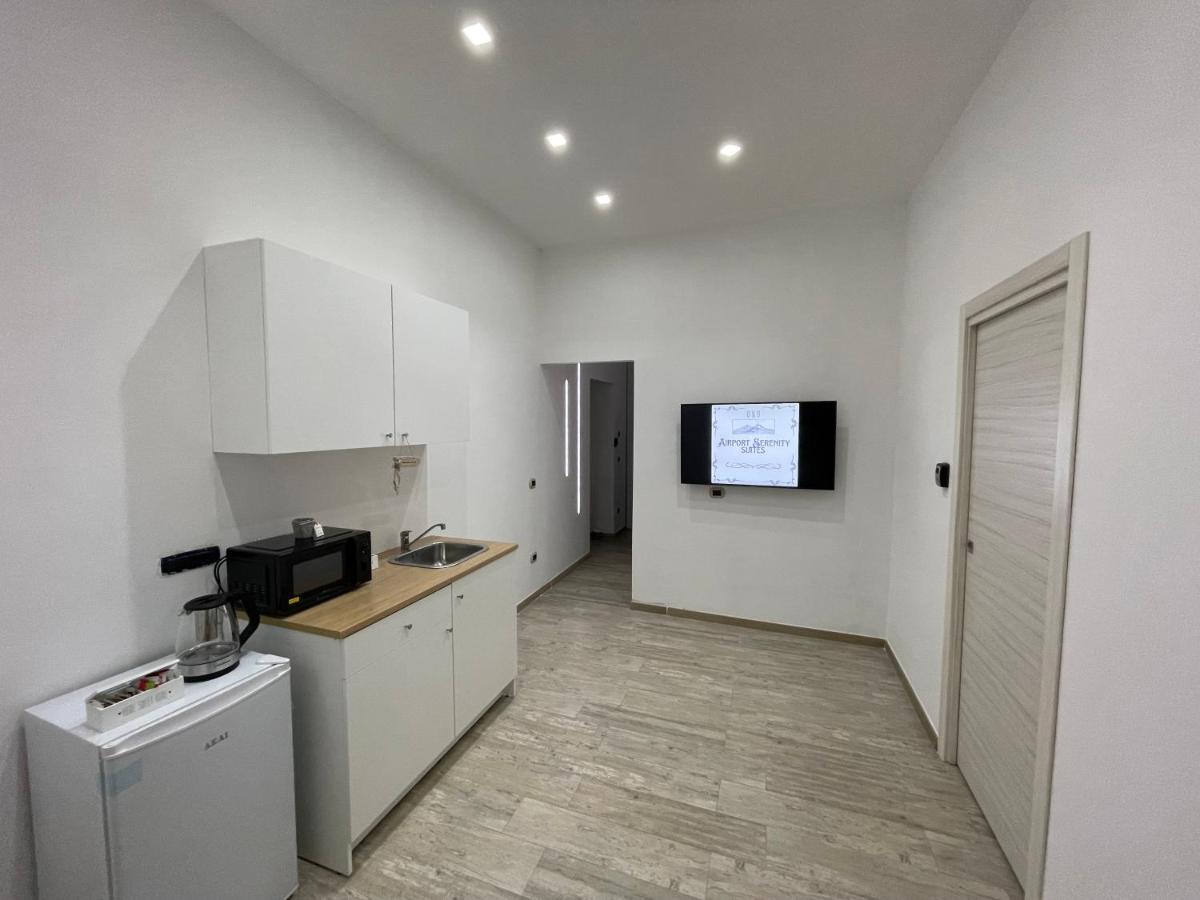 B&B Airport Serenity Suites Napoli Eksteriør bilde