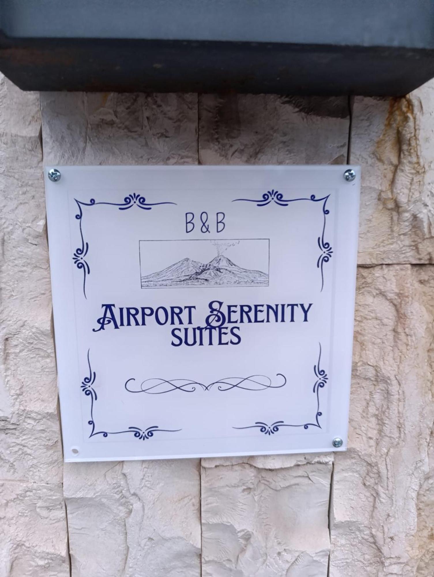 B&B Airport Serenity Suites Napoli Eksteriør bilde